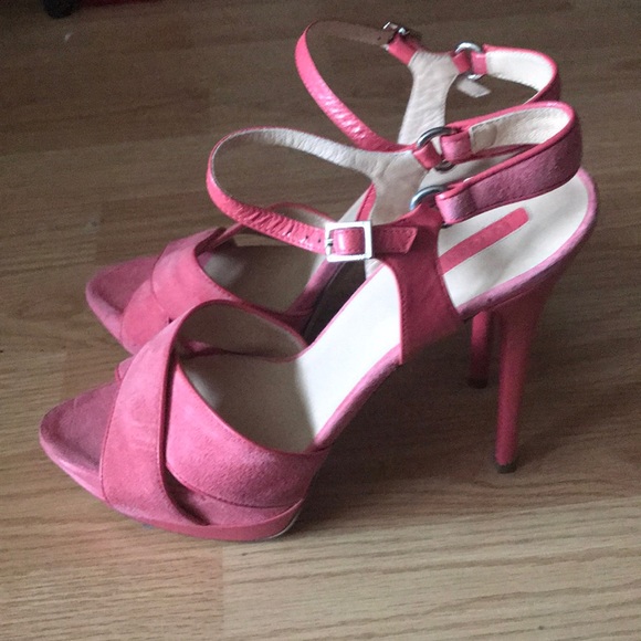 NWOT LongChamp Dolce night high heels - Picture 6 of 6